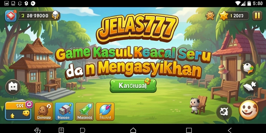 Tampilan antarmuka JELAS777 yang menarik dan mudah digunakan.