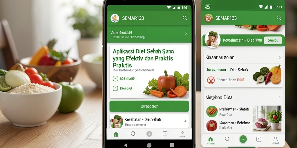 Tampilan antarmuka aplikasi SEMAR123 yang intuitif dan praktis.