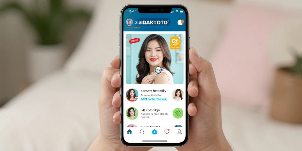 Antarmuka aplikasi SIDAKTOTO yang menarik dan fungsional.