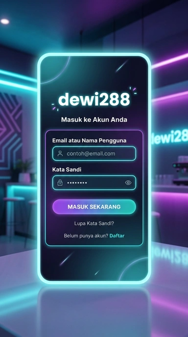 Panduan Login Akun Dewi288 untuk Pengguna Android
