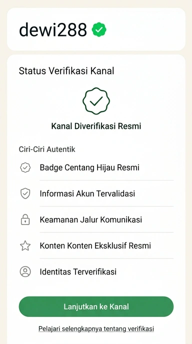 Kanal Resmi dewi288 untuk Pengguna Android Indonesia